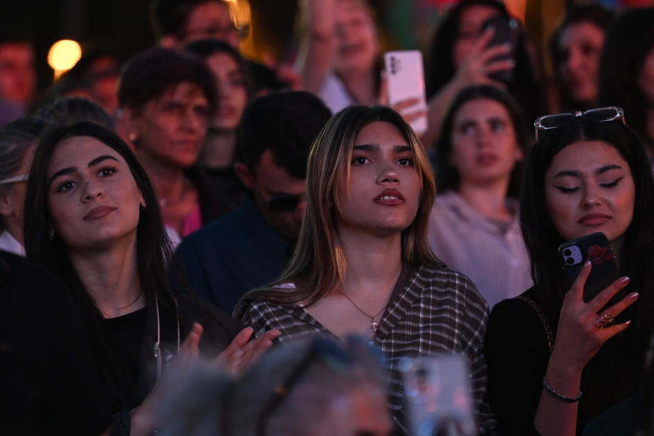 Milli Qurtuluş Gününə həsr olunan konsert keçirilib (FOTO/VİDEO)