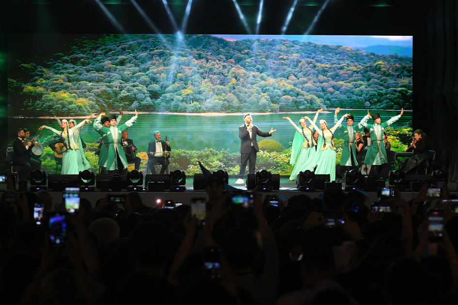 Milli Qurtuluş Gününə həsr olunan konsert keçirilib (FOTO/VİDEO)