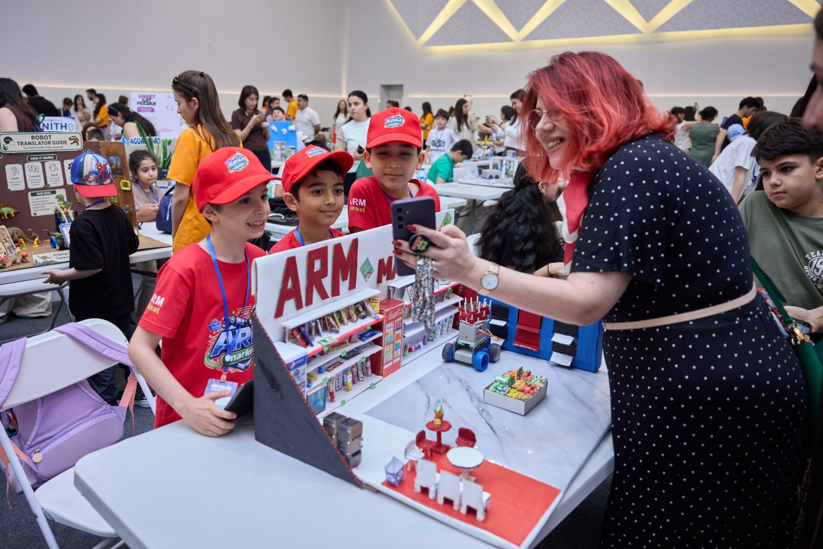 Azercell-in dəstəyi ilə “RobotChallenge Azerbaijan 2026” uğurla başa çatdı (FOTO)