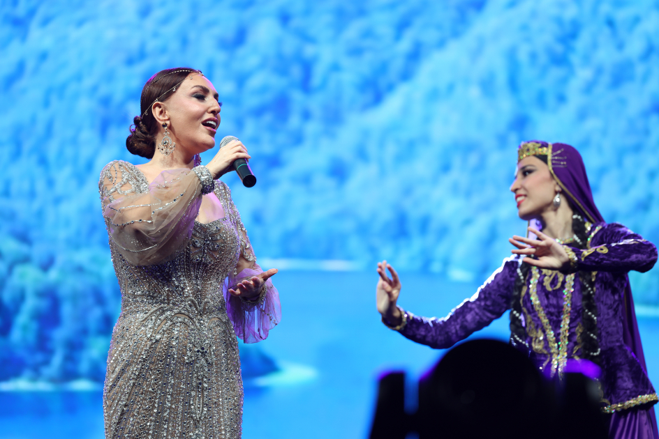 Milli Qurtuluş Gününə həsr olunan konsert keçirilib (FOTO/VİDEO)