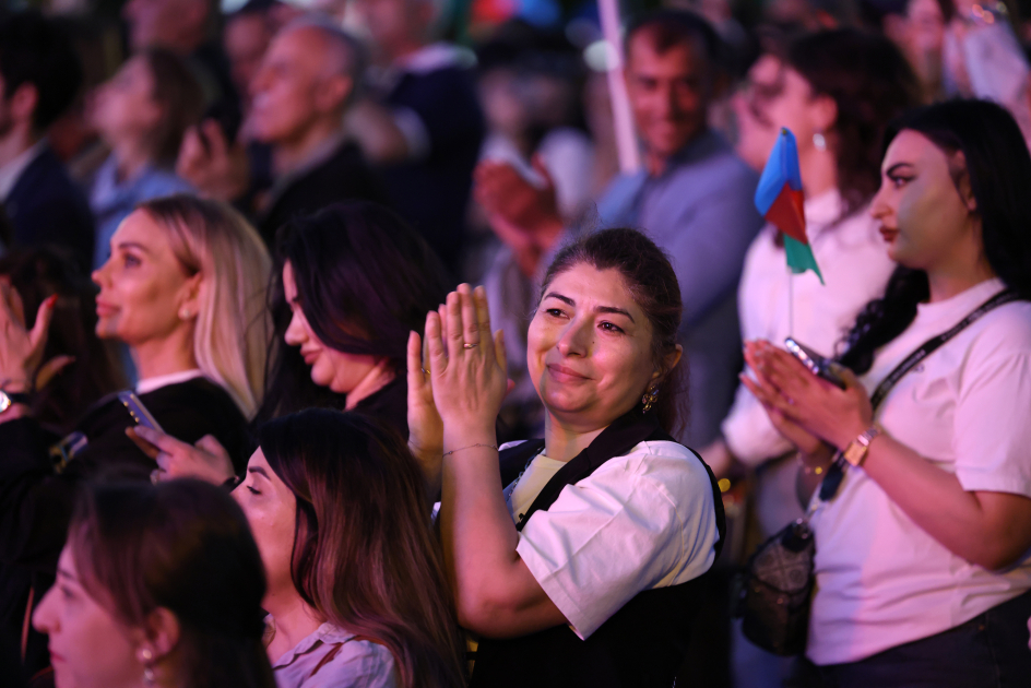 Milli Qurtuluş Gününə həsr olunan konsert keçirilib (FOTO/VİDEO)