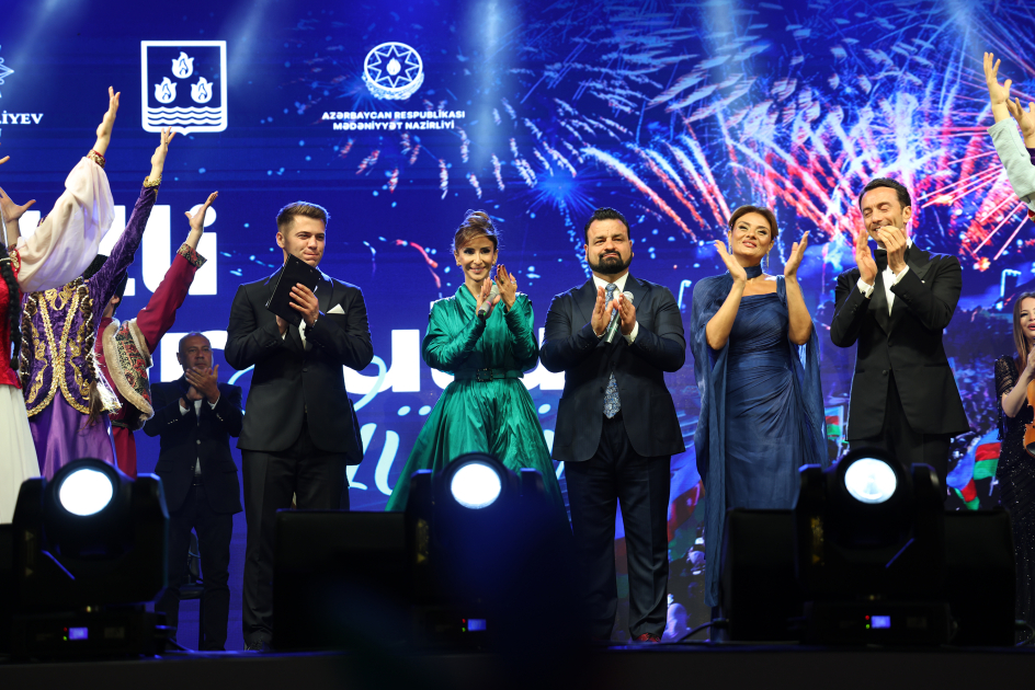Milli Qurtuluş Gününə həsr olunan konsert keçirilib (FOTO/VİDEO)