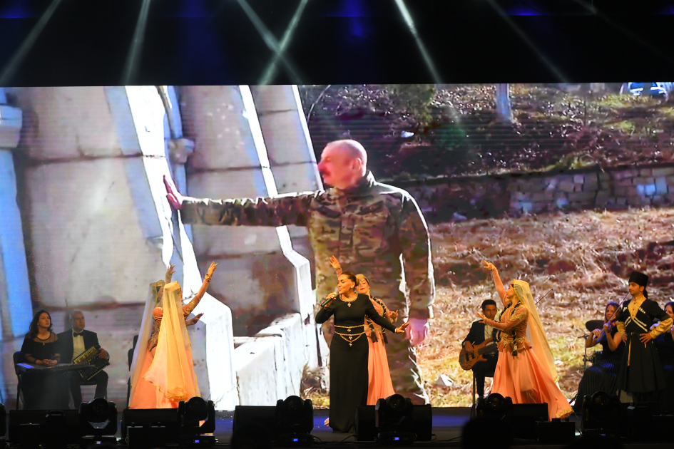 Milli Qurtuluş Gününə həsr olunan konsert keçirilib (FOTO/VİDEO)