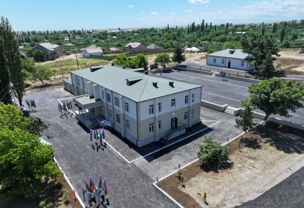 “Samur” sərhəd komendantlığı xidməti istifadəyə verilib (FOTO)