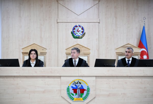 Ermənistan vətəndaşlarının şikayətləri üzrə apellyasiya məhkəməsi davam etdirilib (FOTO)