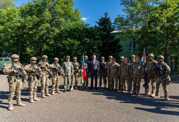 Azərbaycan hərbçiləri “Qafqaz Qartalı - 2026” təlimində iştirak edirlər (FOTO)