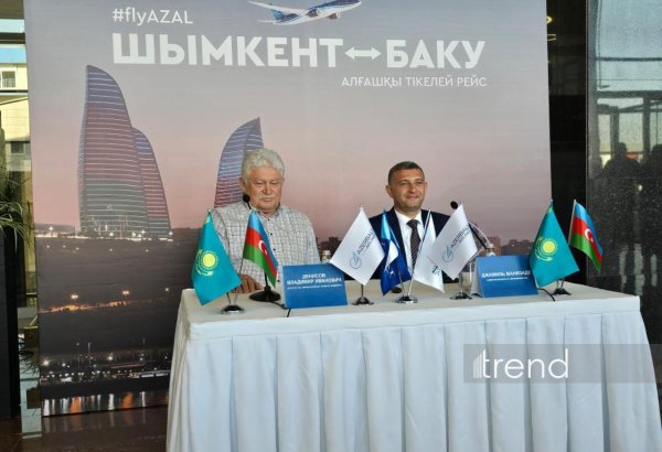 AZAL yeni marşrut açdı: ilk Bakı-Çimkənd reysi baş tutdu (FOTO)