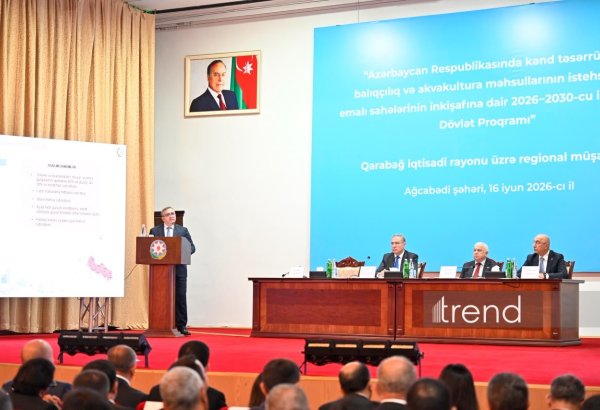 Dövlət Proqramı aqrar sektorda yeni inkişaf mərhələsinin yol xəritəsidir - Nazir müavini