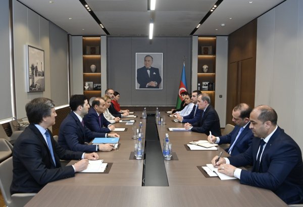 Azərbaycan və Türk İnvestisiya Fondu arasında investisiya perspektivləri müzakirə olunub (FOTO)