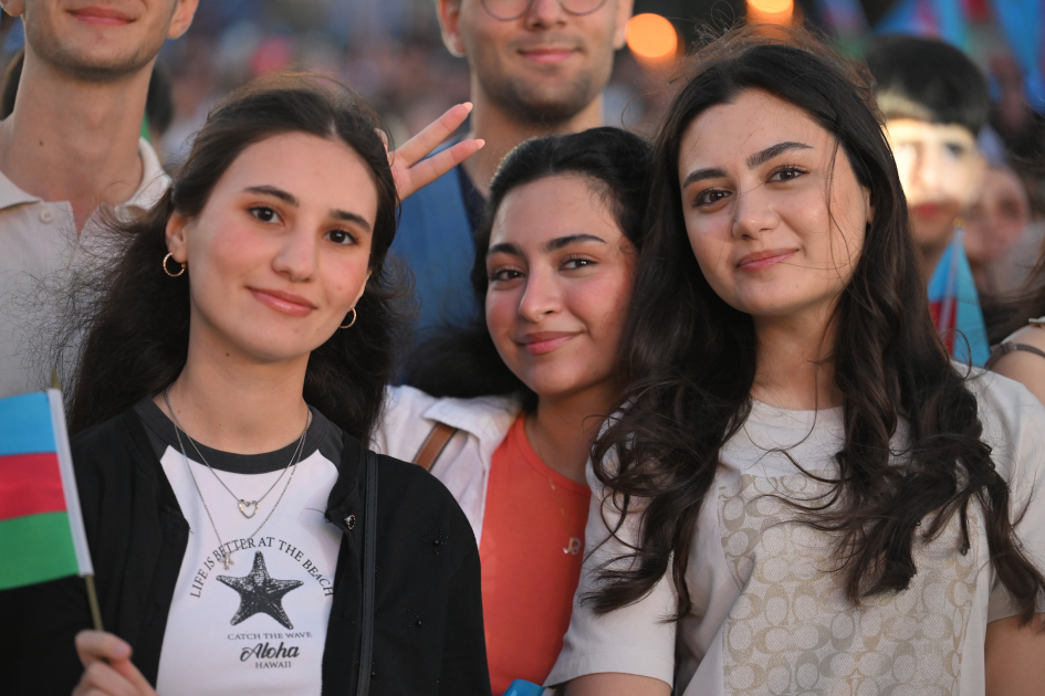 Milli Qurtuluş Gününə həsr olunan konsert keçirilib (FOTO/VİDEO)