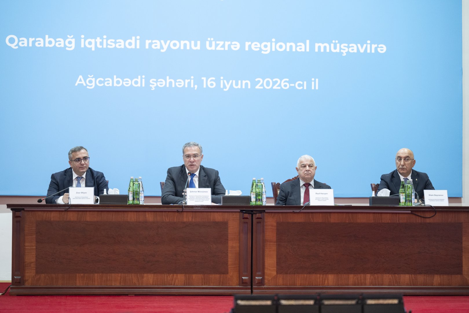 Ağcabədidə aqrar sahədə yeni Dövlət Proqramının müzakirəsinə həsr olunmuş regional müşavirə keçirilib (FOTO) (YENİLƏNİB)