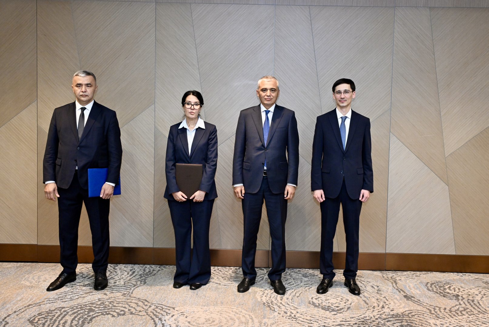 Daşkənddə Azərbaycan və Özbəkistan arasında ikitərəfli sənədlər imzalanıb (FOTO)