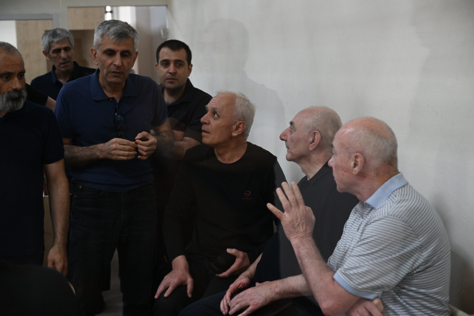 Ermənistan vətəndaşlarının şikayətləri üzrə apellyasiya məhkəməsi davam etdirilib (FOTO)