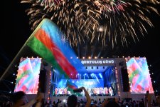 Milli Qurtuluş Gününə həsr olunan konsert keçirilib (FOTO/VİDEO)