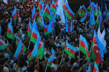 Milli Qurtuluş Gününə həsr olunan konsert keçirilib (FOTO/VİDEO)