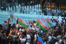 Milli Qurtuluş Gününə həsr olunan konsert keçirilib (FOTO/VİDEO)