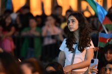Milli Qurtuluş Gününə həsr olunan konsert keçirilib (FOTO/VİDEO)