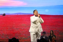 Milli Qurtuluş Gününə həsr olunan konsert keçirilib (FOTO/VİDEO)