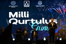 Milli Qurtuluş Gününə həsr olunan konsert keçirilib (FOTO/VİDEO)