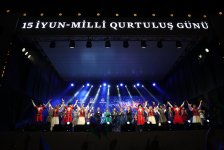 Milli Qurtuluş Gününə həsr olunan konsert keçirilib (FOTO/VİDEO)