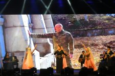 Milli Qurtuluş Gününə həsr olunan konsert keçirilib (FOTO/VİDEO)