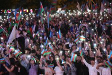 Milli Qurtuluş Gününə həsr olunan konsert keçirilib (FOTO/VİDEO)