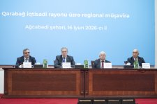 Ağcabədidə aqrar sahədə yeni Dövlət Proqramının müzakirəsinə həsr olunmuş regional müşavirə keçirilib (FOTO) (YENİLƏNİB)