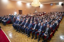 Ağcabədidə aqrar sahədə yeni Dövlət Proqramının müzakirəsinə həsr olunmuş regional müşavirə keçirilib (FOTO) (YENİLƏNİB)