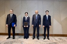 Daşkənddə Azərbaycan və Özbəkistan arasında ikitərəfli sənədlər imzalanıb (FOTO)