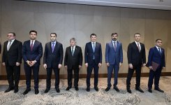 Daşkənddə Azərbaycan və Özbəkistan arasında ikitərəfli sənədlər imzalanıb (FOTO)