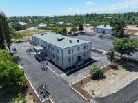“Samur” sərhəd komendantlığı xidməti istifadəyə verilib (FOTO)