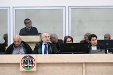 Ermənistan vətəndaşlarının şikayətləri üzrə apellyasiya məhkəməsi davam etdirilib (FOTO)