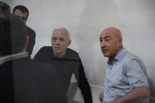Ermənistan vətəndaşlarının şikayətləri üzrə apellyasiya məhkəməsi davam etdirilib (FOTO)