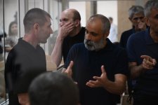 Ermənistan vətəndaşlarının şikayətləri üzrə apellyasiya məhkəməsi davam etdirilib (FOTO)
