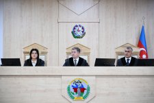 Ermənistan vətəndaşlarının şikayətləri üzrə apellyasiya məhkəməsi davam etdirilib (FOTO)
