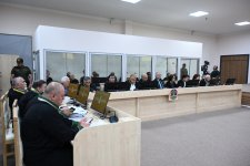 Ermənistan vətəndaşlarının şikayətləri üzrə apellyasiya məhkəməsi davam etdirilib (FOTO)