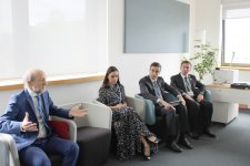 Heydər Əliyev Fondunun vitse-prezidenti Leyla Əliyeva BMT-nin İqlim Dəyişikliyi üzrə Çərçivə Konvensiyasının icraçı katibi ilə görüşüb (FOTO)