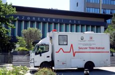 “AzərEnerji”də qanvermə aksiyası keçirildi (FOTO)
