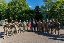 Azərbaycan hərbçiləri “Qafqaz Qartalı - 2026” təlimində iştirak edirlər (FOTO)