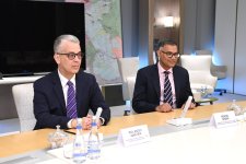 SOCAR-ın prezidenti IPA şirkətinin prezidenti və baş icraçı direktoru ilə görüşüb (FOTO)