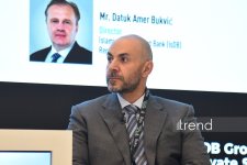 Bakıda İslam İnkişaf Bankı Qrupunun 14-cü Özəl Sektor Forumu keçirilib (FOTO)