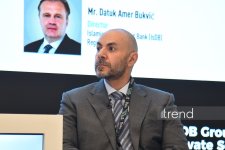Bakıda İslam İnkişaf Bankı Qrupunun 14-cü Özəl Sektor Forumu keçirilib (FOTO)