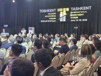 Daşkənddə 5-ci yubiley Beynəlxalq İnvestisiya Forumu işə başlayıb (FOTO)