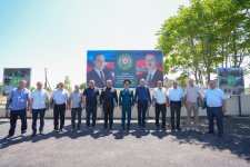 “Samur” sərhəd komendantlığı xidməti istifadəyə verilib (FOTO)