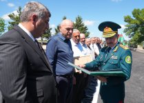 “Samur” sərhəd komendantlığı xidməti istifadəyə verilib (FOTO)