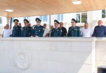 “Samur” sərhəd komendantlığı xidməti istifadəyə verilib (FOTO)
