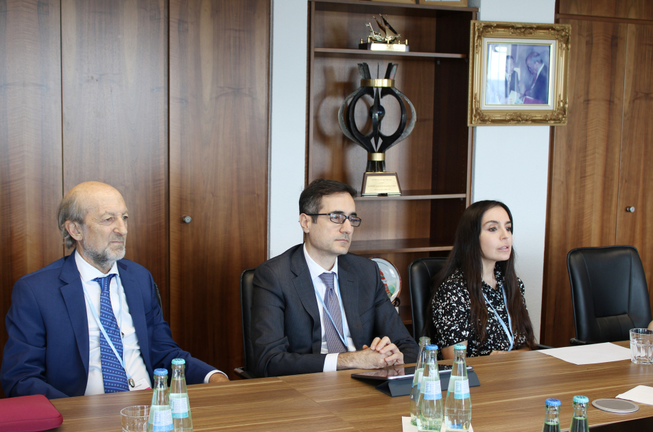 Heydər Əliyev Fondunun vitse-prezidenti Leyla Əliyeva Bonnda BMT-nin Baş katibinin müavini ilə görüşüb (FOTO)