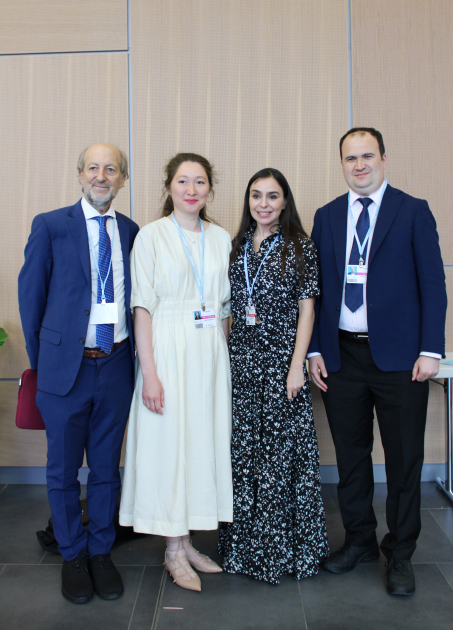 Heydər Əliyev Fondunun vitse-prezidenti Leyla Əliyevanın iştirakı ilə Bonnda Xəzərin səviyyəsinin azalmasının ekoloji təsirləri müzakirə olunub (FOTO)