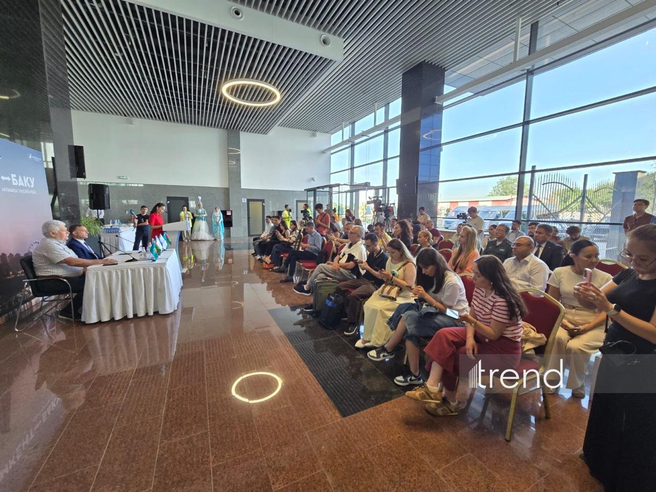 AZAL yeni marşrut açdı: ilk Bakı-Çimkənd reysi baş tutdu (FOTO)