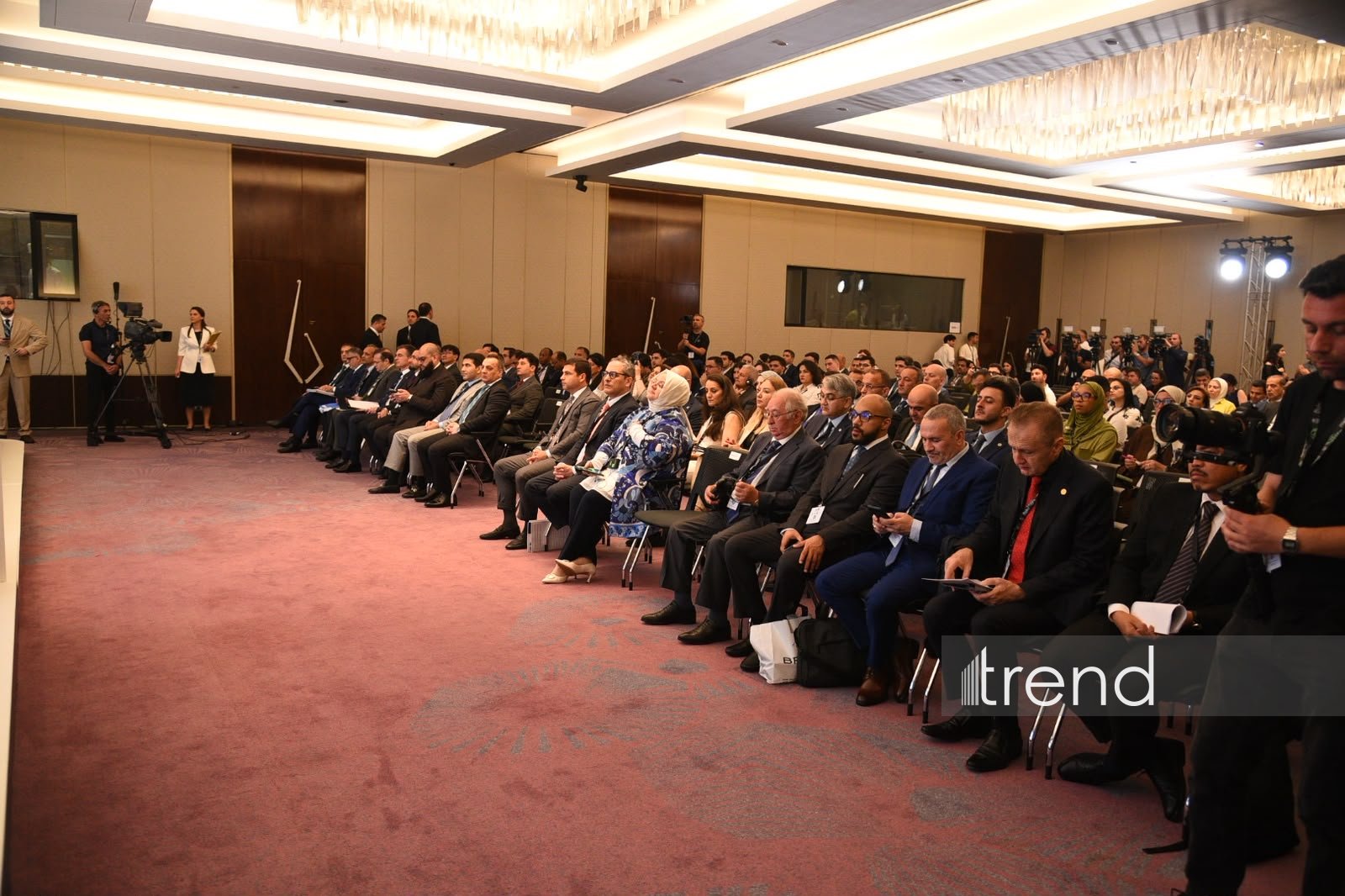 Bakıda İslam İnkişaf Bankı Qrupunun 14-cü Özəl Sektor Forumu keçirilib (FOTO)